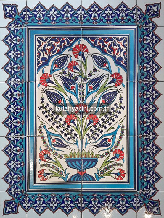 Çini Panolar 60x80-16